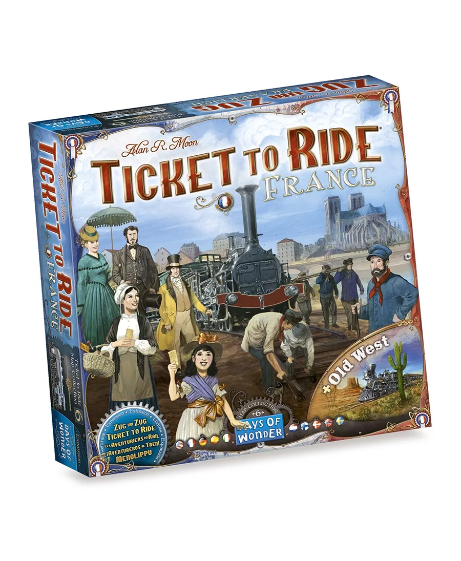 Les Aventuriers du Rail - France et Old Ouest