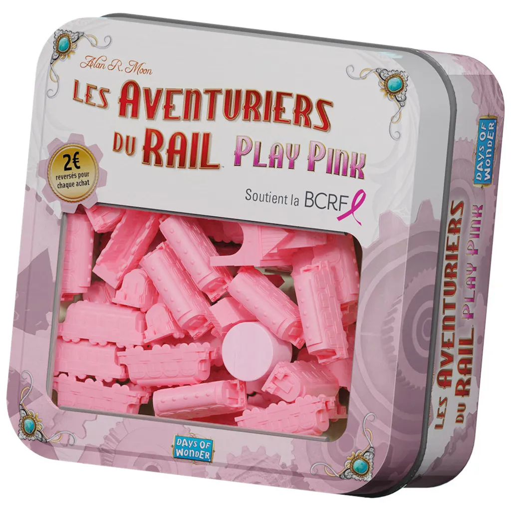 Les Aventuriers du Rail - Play Pink