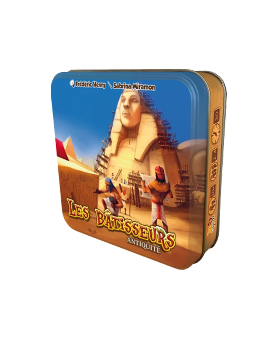 Les Bâtisseurs : Antiquité