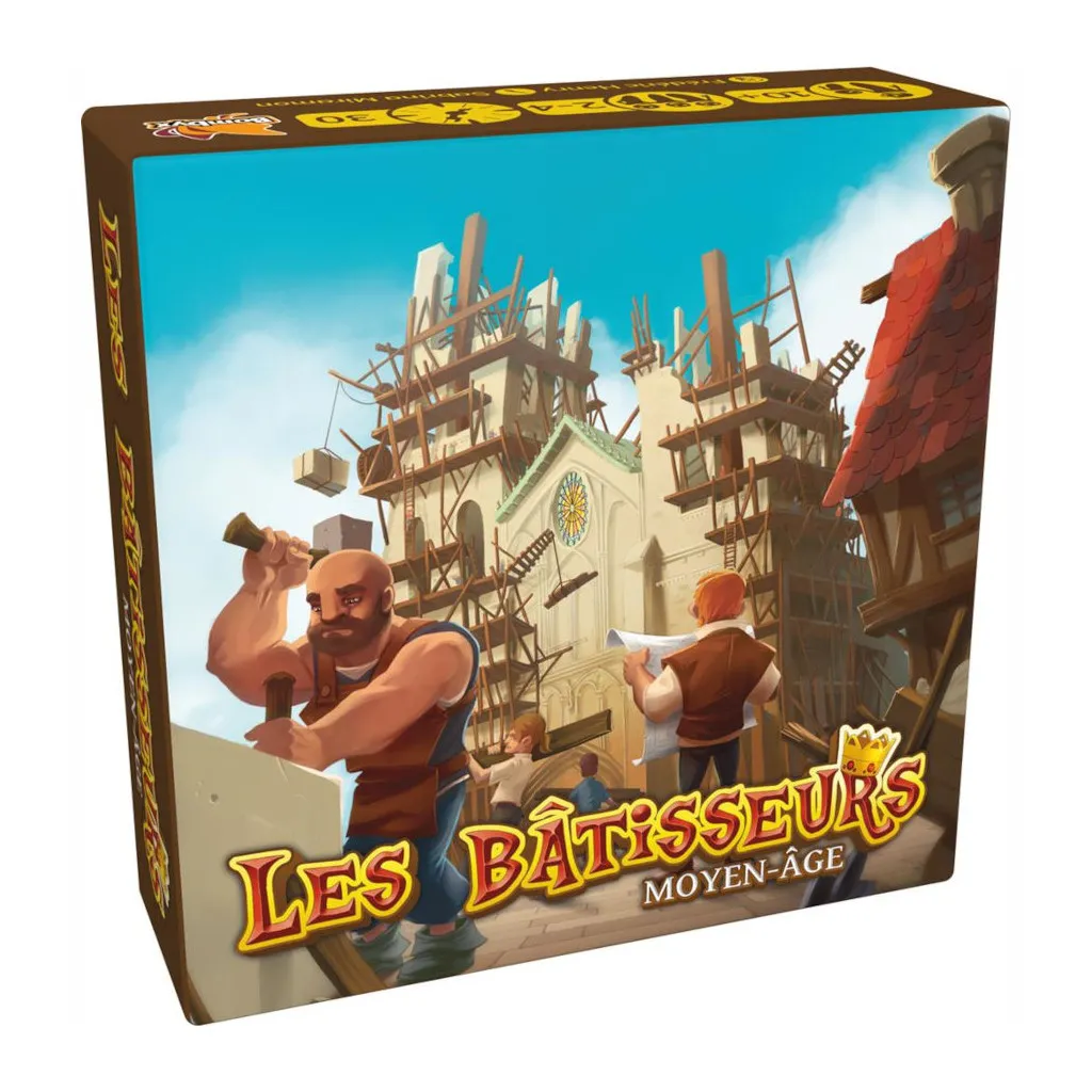 Les bâtisseurs - Moyen-Ages
