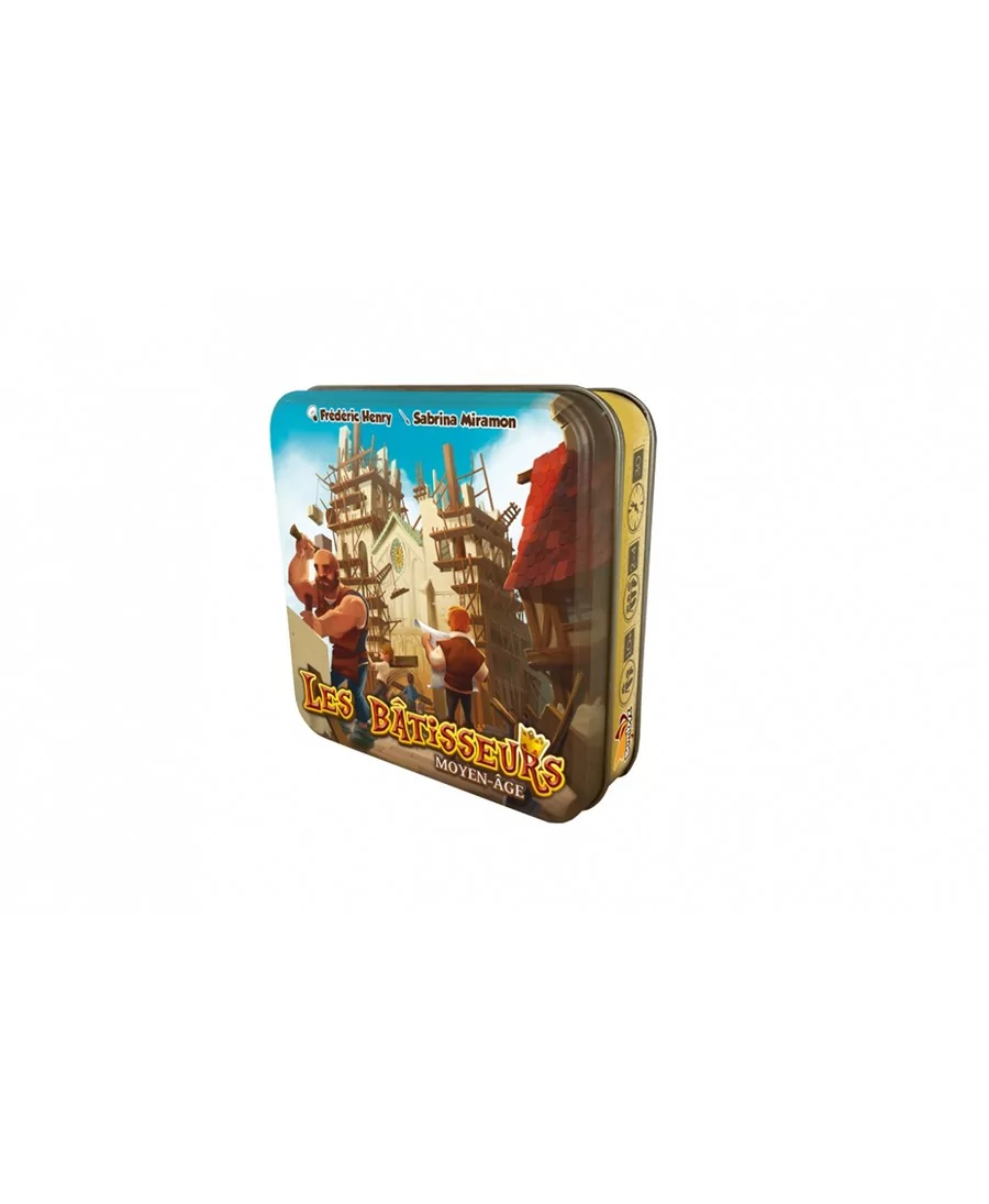 Les Bâtisseurs: Moyen-âge