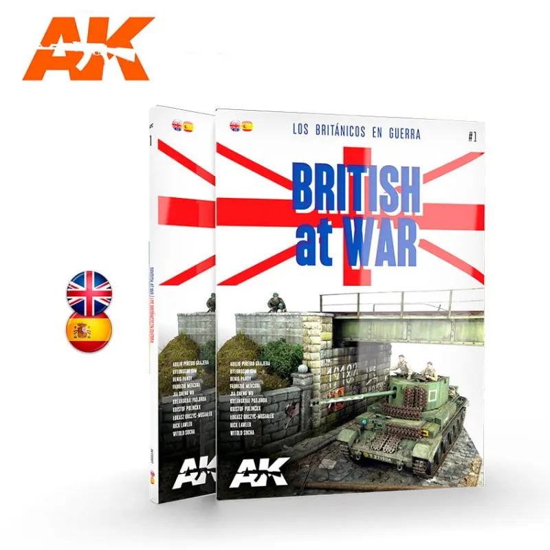 Les Britanniques en guerre. Vol. I. AK INTERACTIVE AK130001