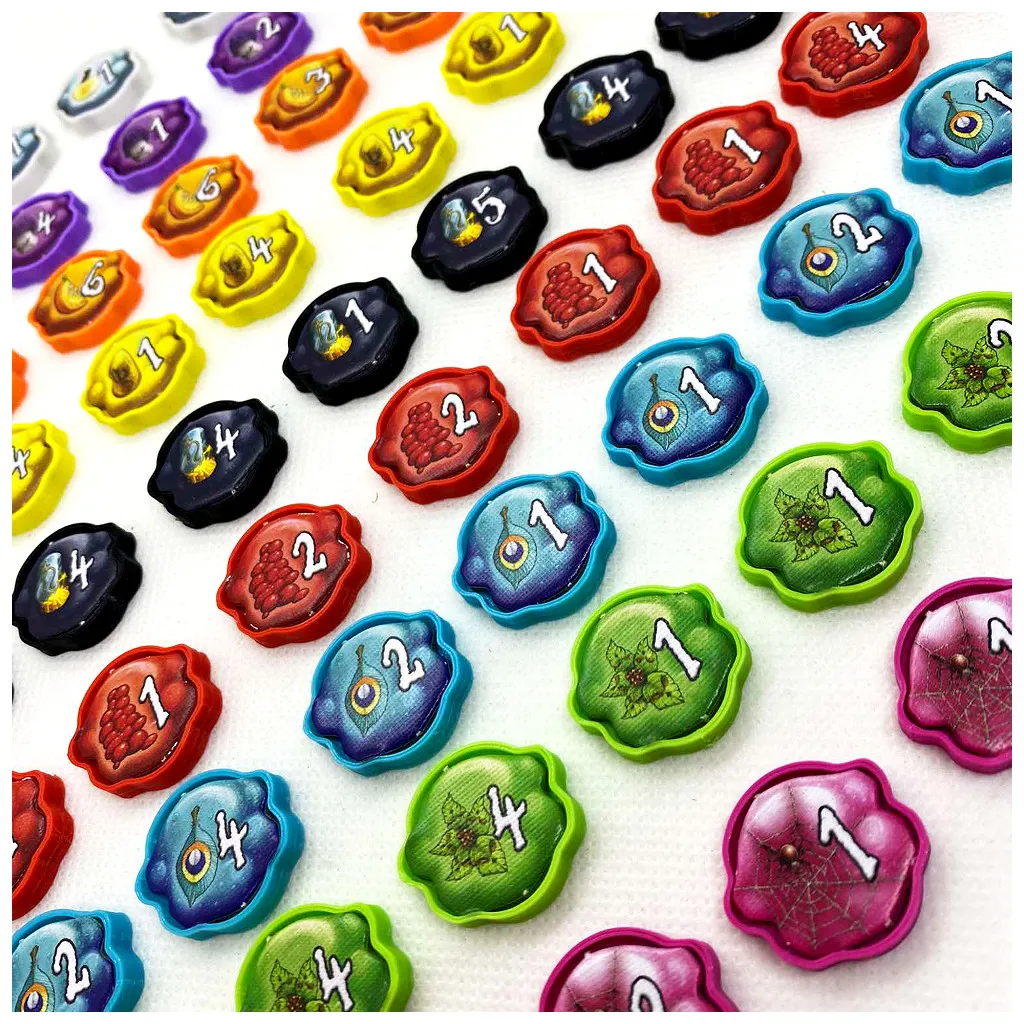 Les Charlatans de Belcastel : Le Duel - Jetons