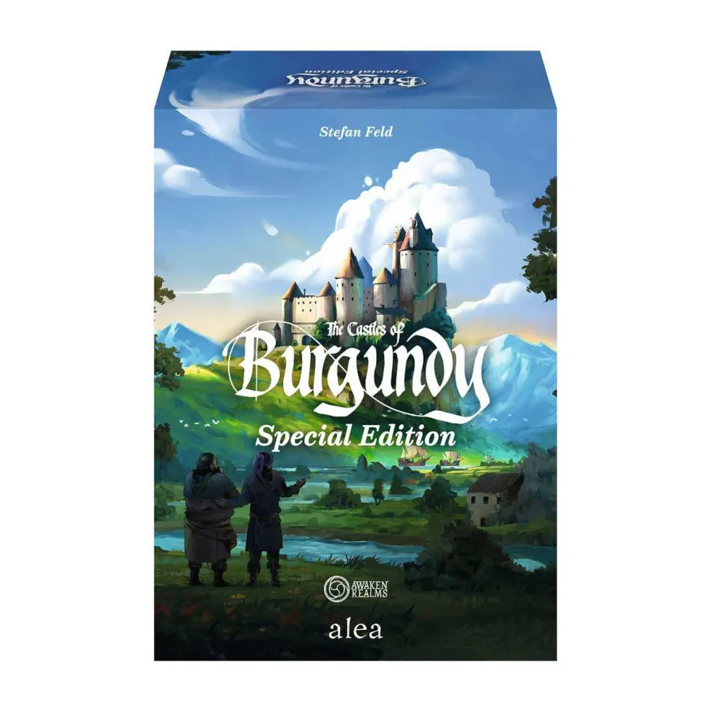 Les Châteaux de Bourgogne - Edition Deluxe