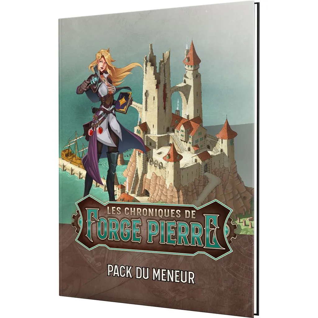 Les Chroniques de Forge-Pierre - Pack du Meneur