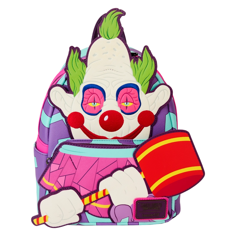 Les clowns tueurs venus d'ailleurs by loungefly sac à dos mini jumbo