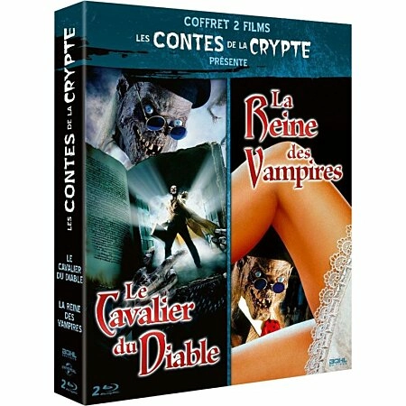 Les contes de la crypte - coffret horreur - 2 blu-ray