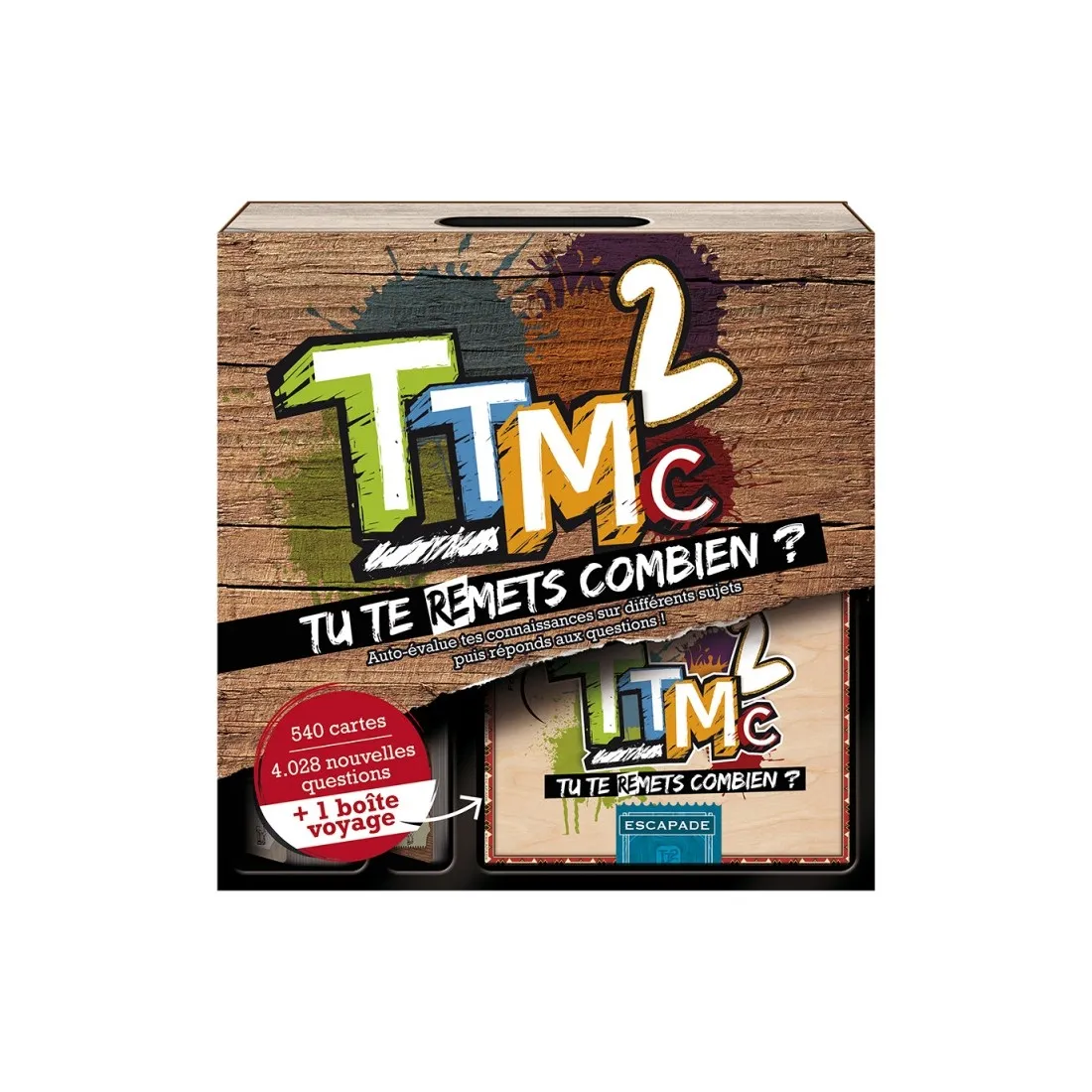 Ttmc 2 - Tu Te Re-Mets Combien ?