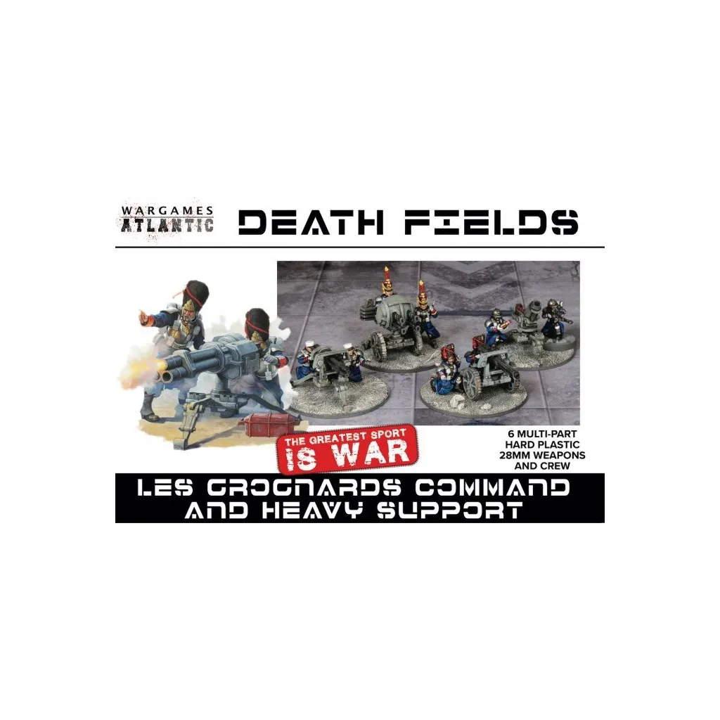 Les Grognards Command and Heavy Support