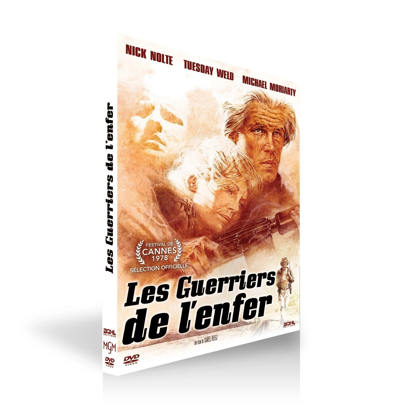 Les guerriers de l'enfer - DVD