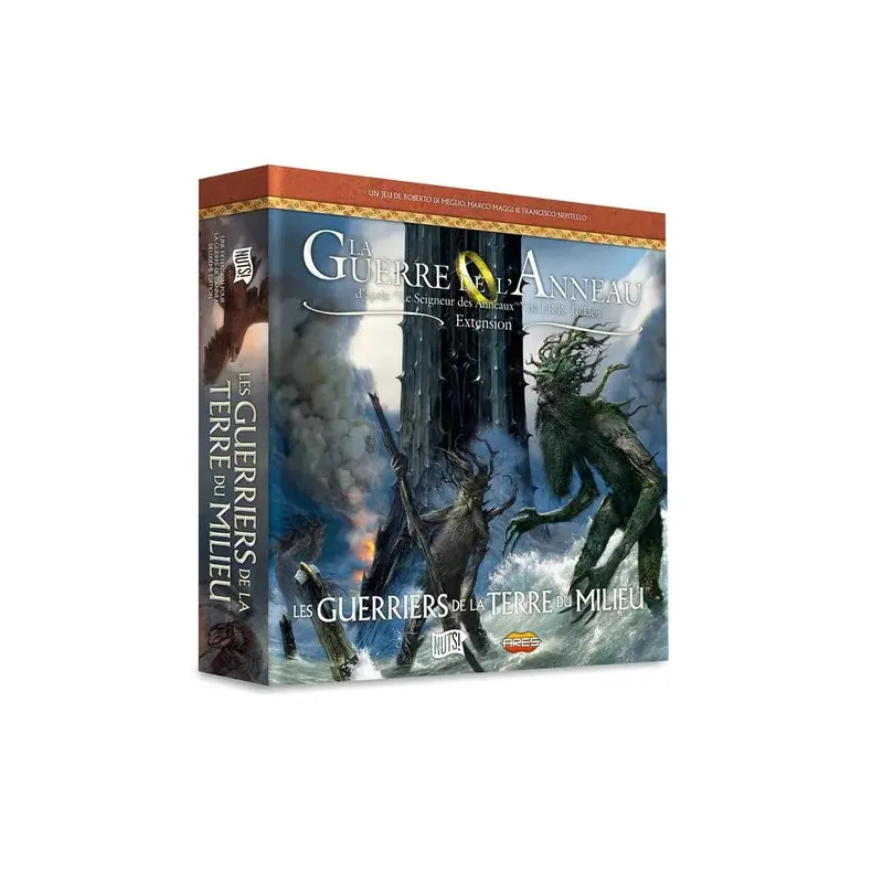 Les Guerriers de la Terre du Milieu – La Guerre de l’Anneau