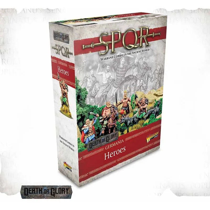 SPQR : Germania - Héros. WARLORD GAMES 152214008
