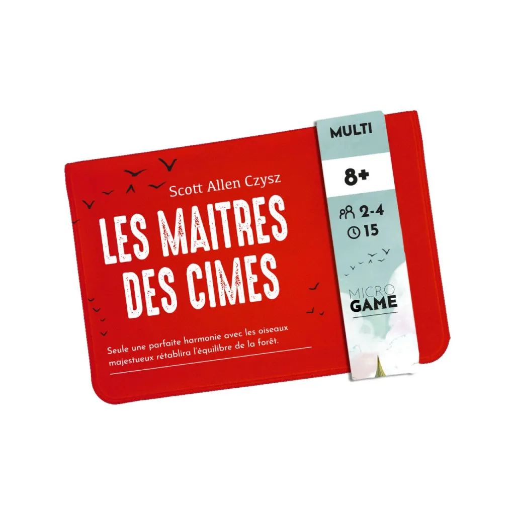 Les Maîtres Des Cimes (MicroGame 38)