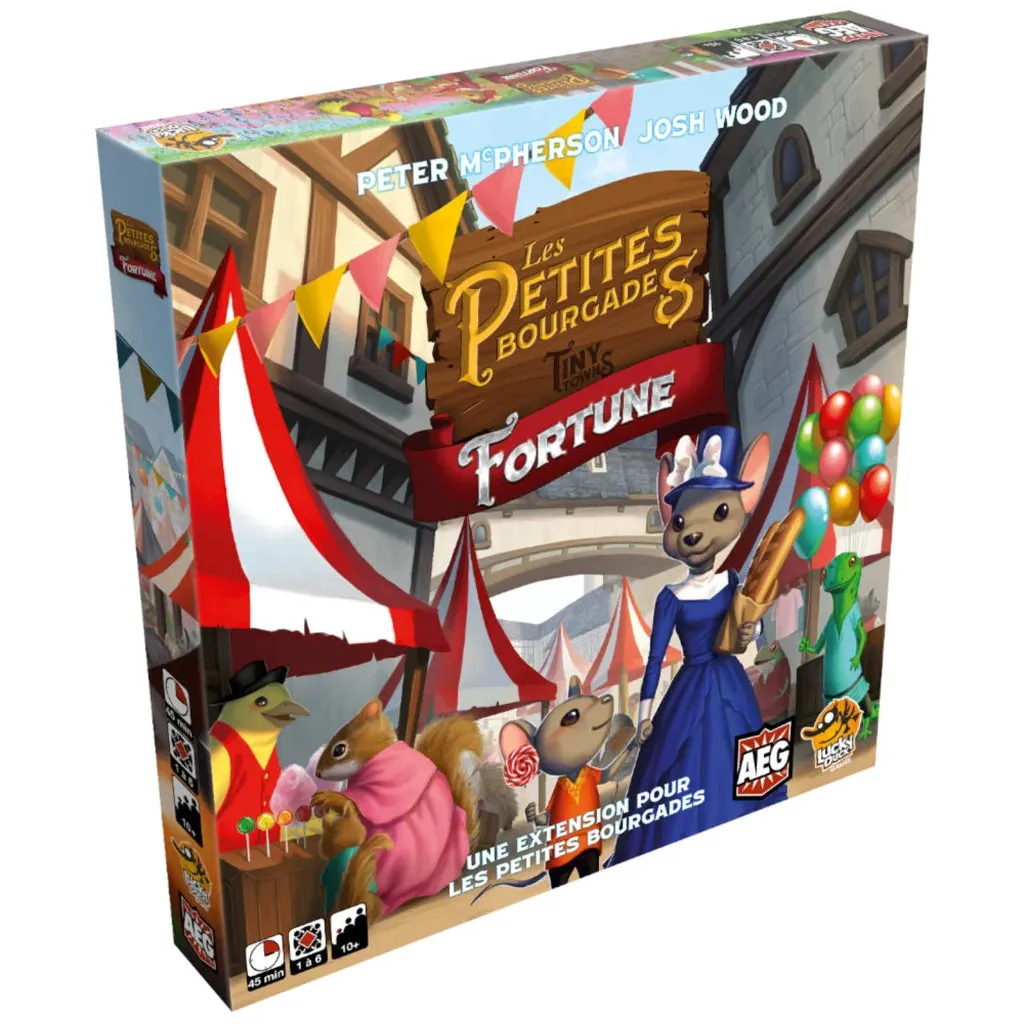 Les Petites Bourgades - Extension Fortune
