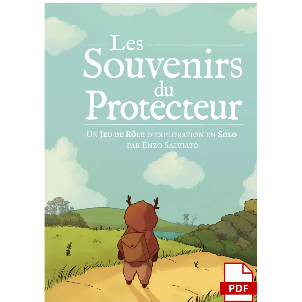 Les souvenirs du Protecteur - JDR Solo