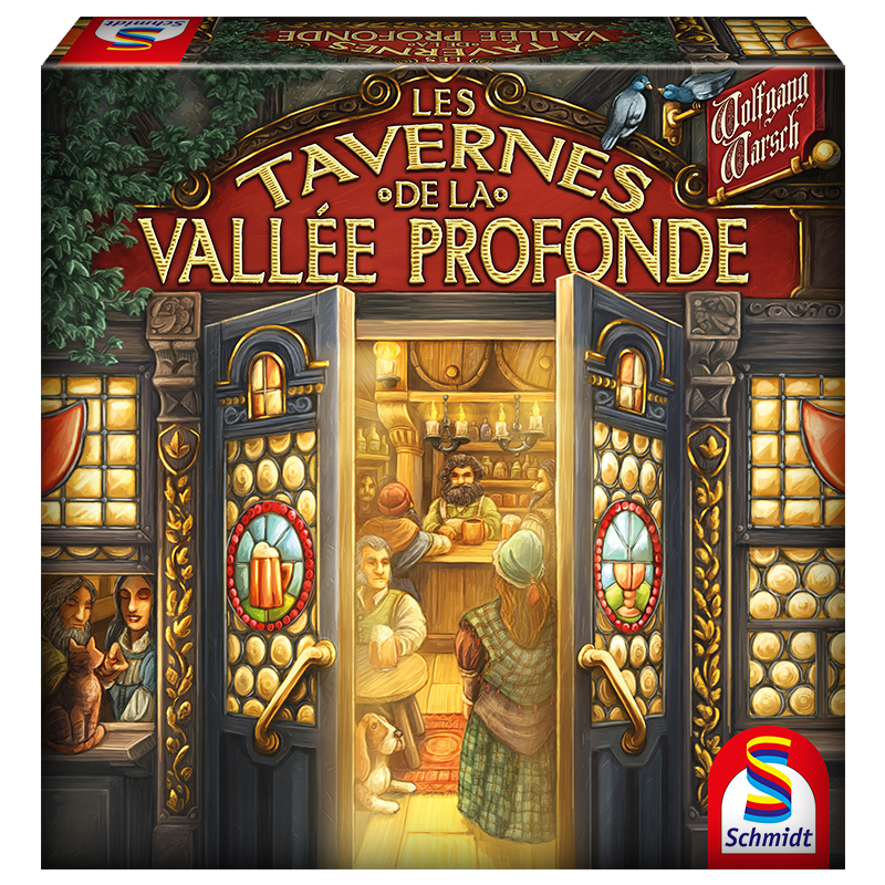 Les Tavernes de la Vallée Profonde - Jeu de Plateau - Mon Ludicaire