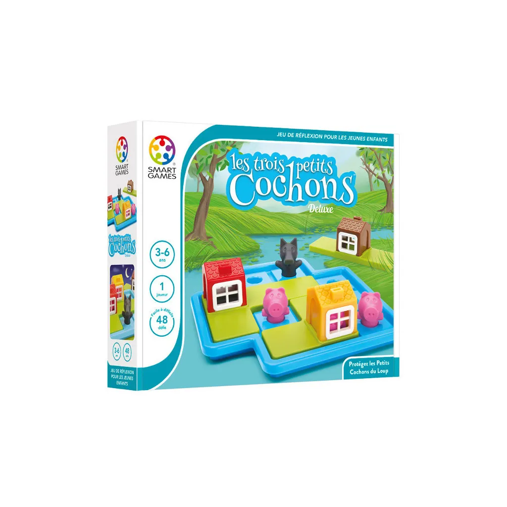 Les Trois Petits Cochons Deluxe (Smart Games)