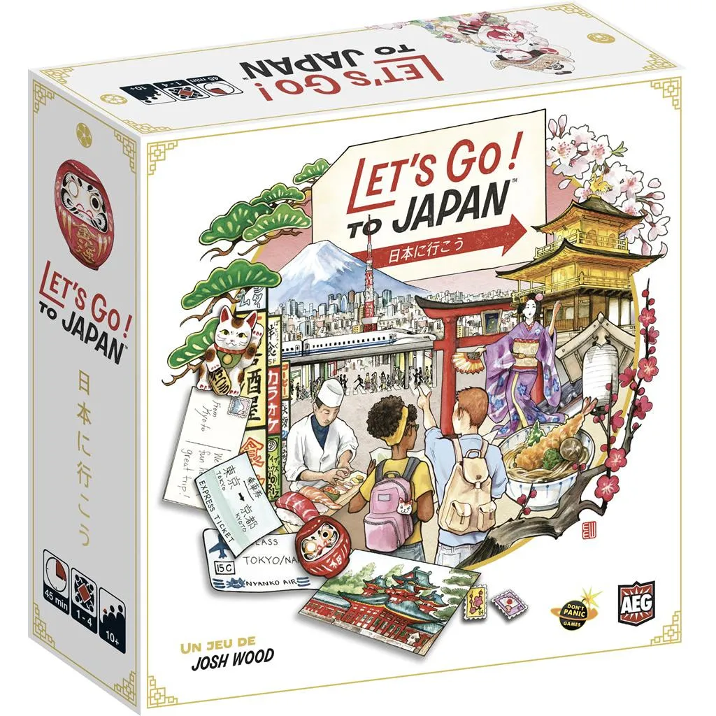 Let's Go! To Japan - Occasion