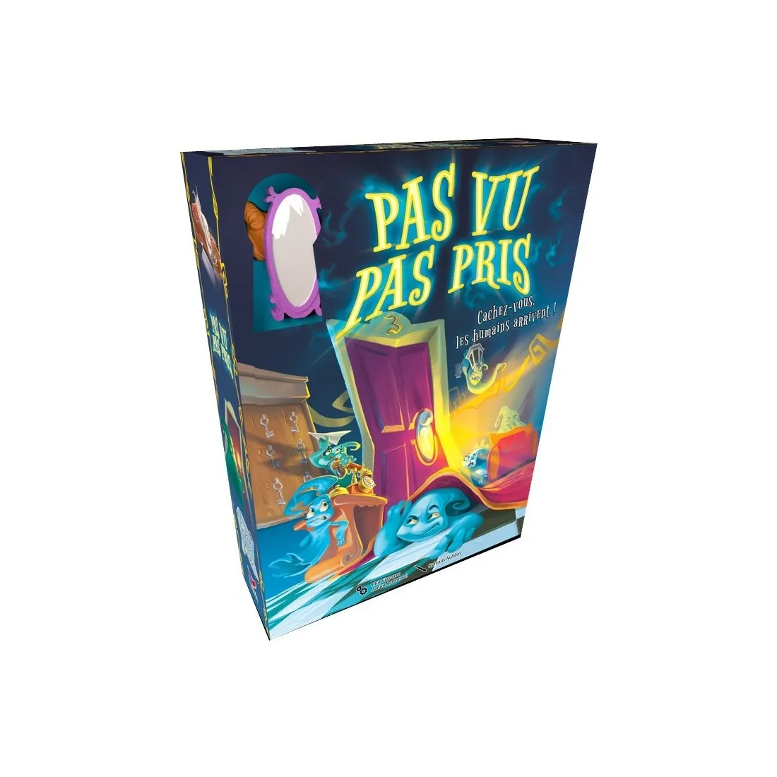 Jeu Pas vu, pas pris!