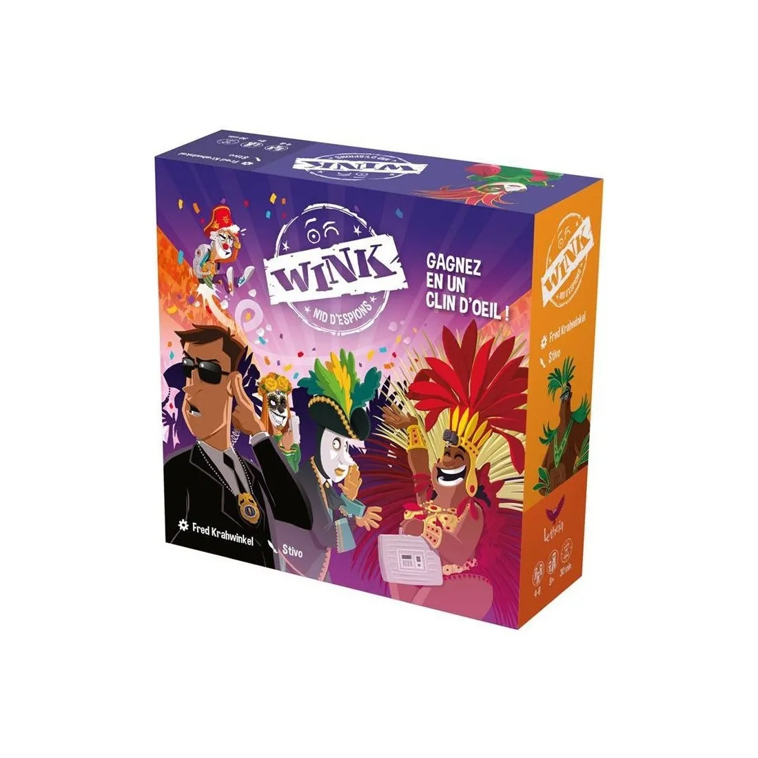 Wink - Nid d'Espions