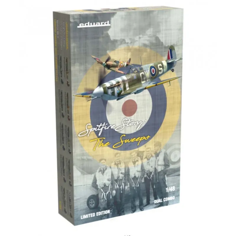 L’histoire du Spitfire : les balayages. EDUARD 11153