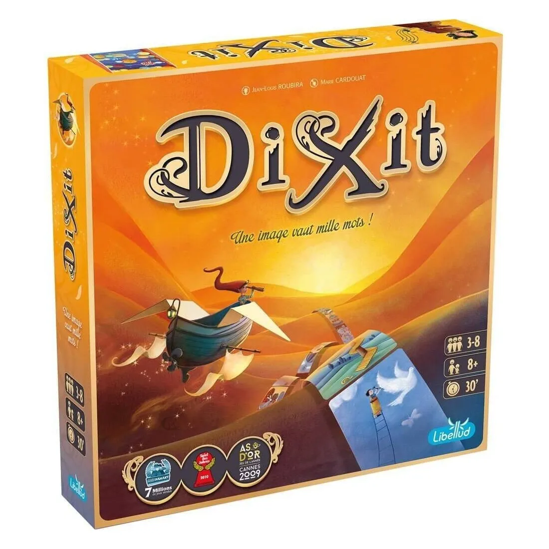 Dixit nouvelle version jusqu'à 8 joueurs