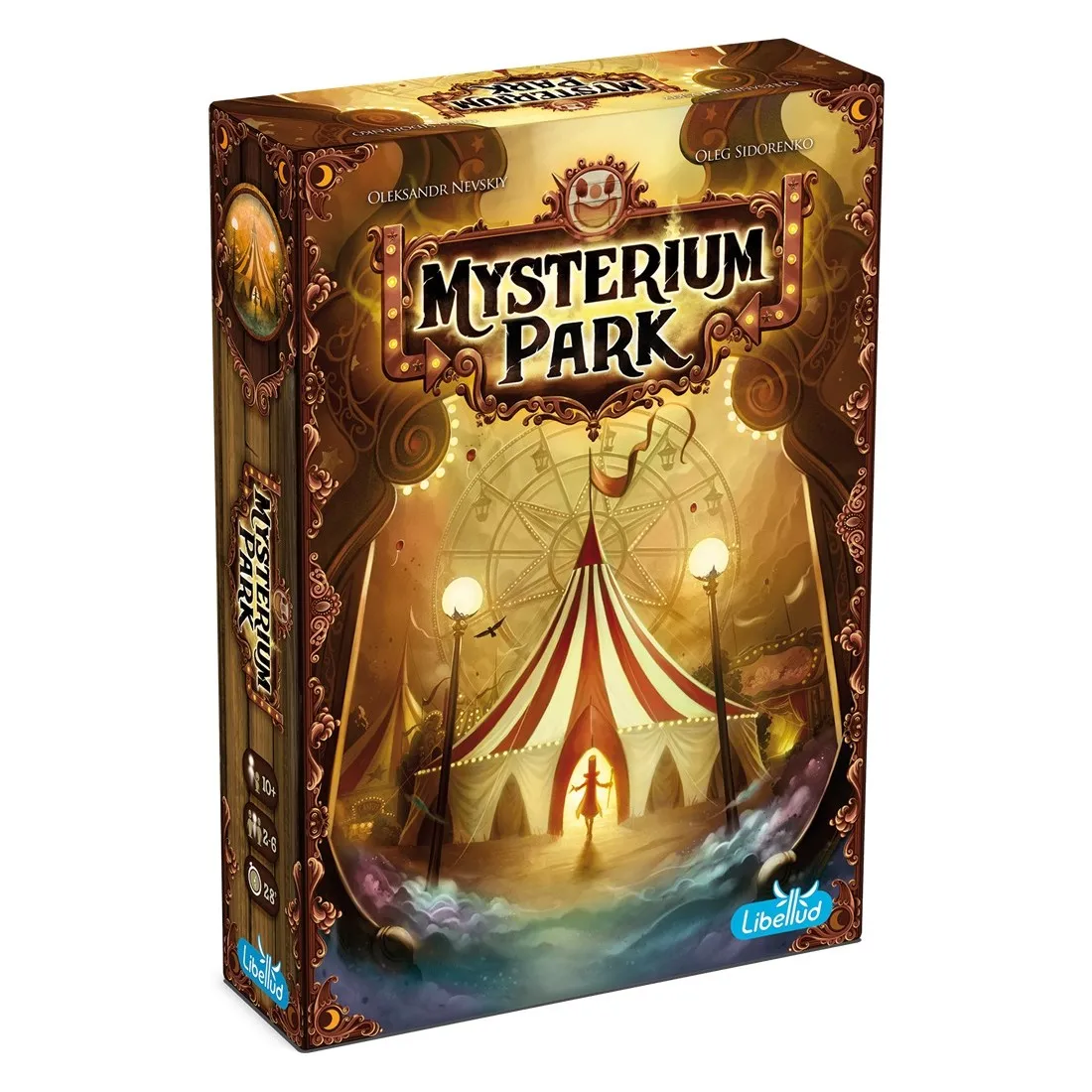 Mysterium Park - Jeu de société - dès 10 ans.