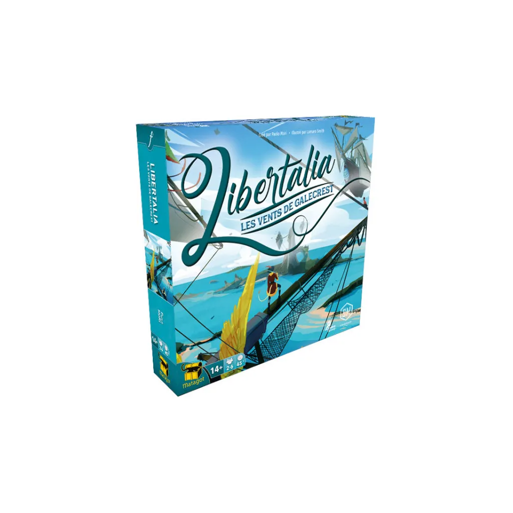 Libertalia : Les Vents de Galecrest