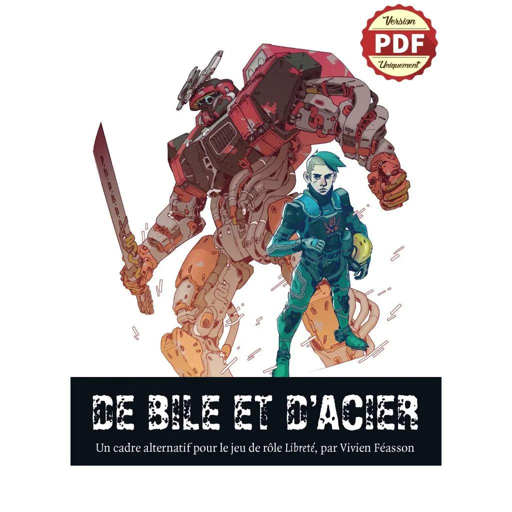 Libreté - De Bile et d'Acier - PDF