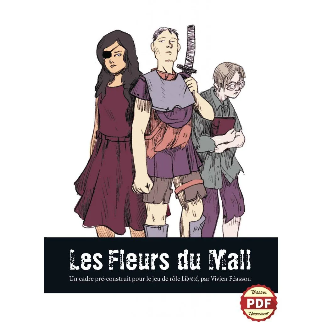 Libreté - Les Fleurs du Mall - PDF