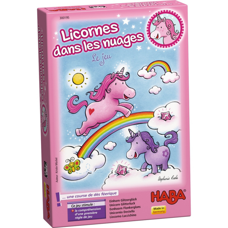 Licornes dans les nuages - le jeu pour Enfant - Mon Ludicaire