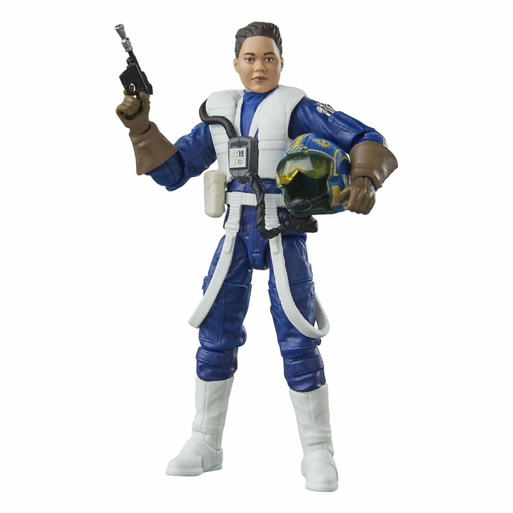 Lieutenant callahan fig. 9,5 cm star wars: ahsoka the vintage collection