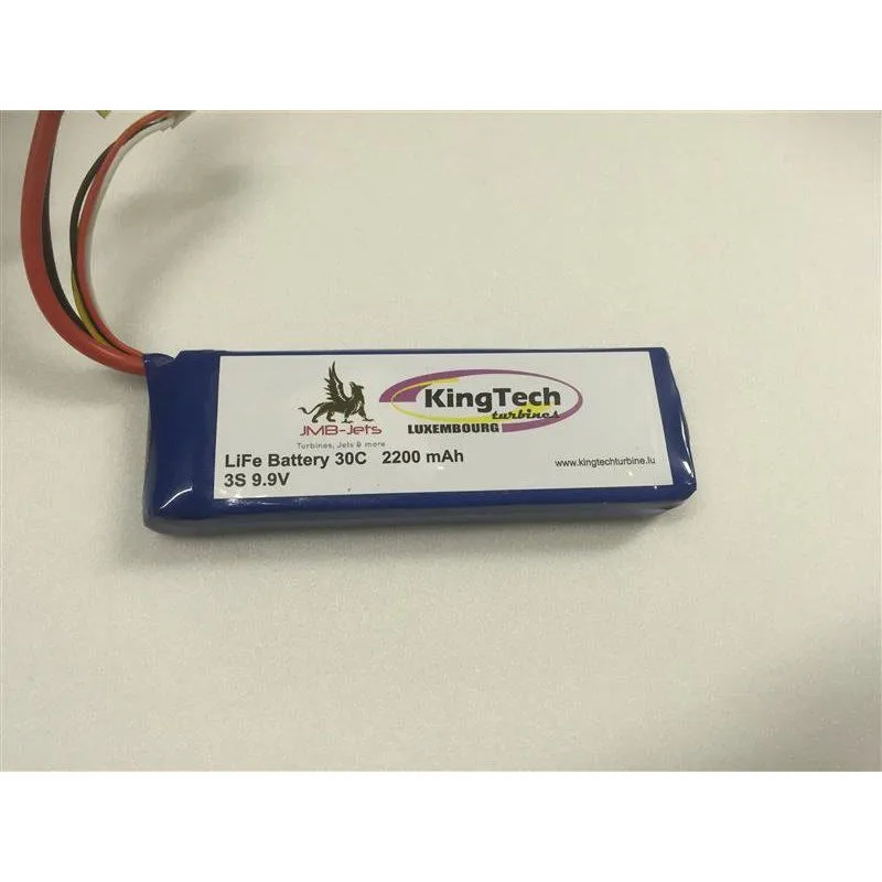 LiFe 3S 9.9V 2200mAh - KT-LIFE2200