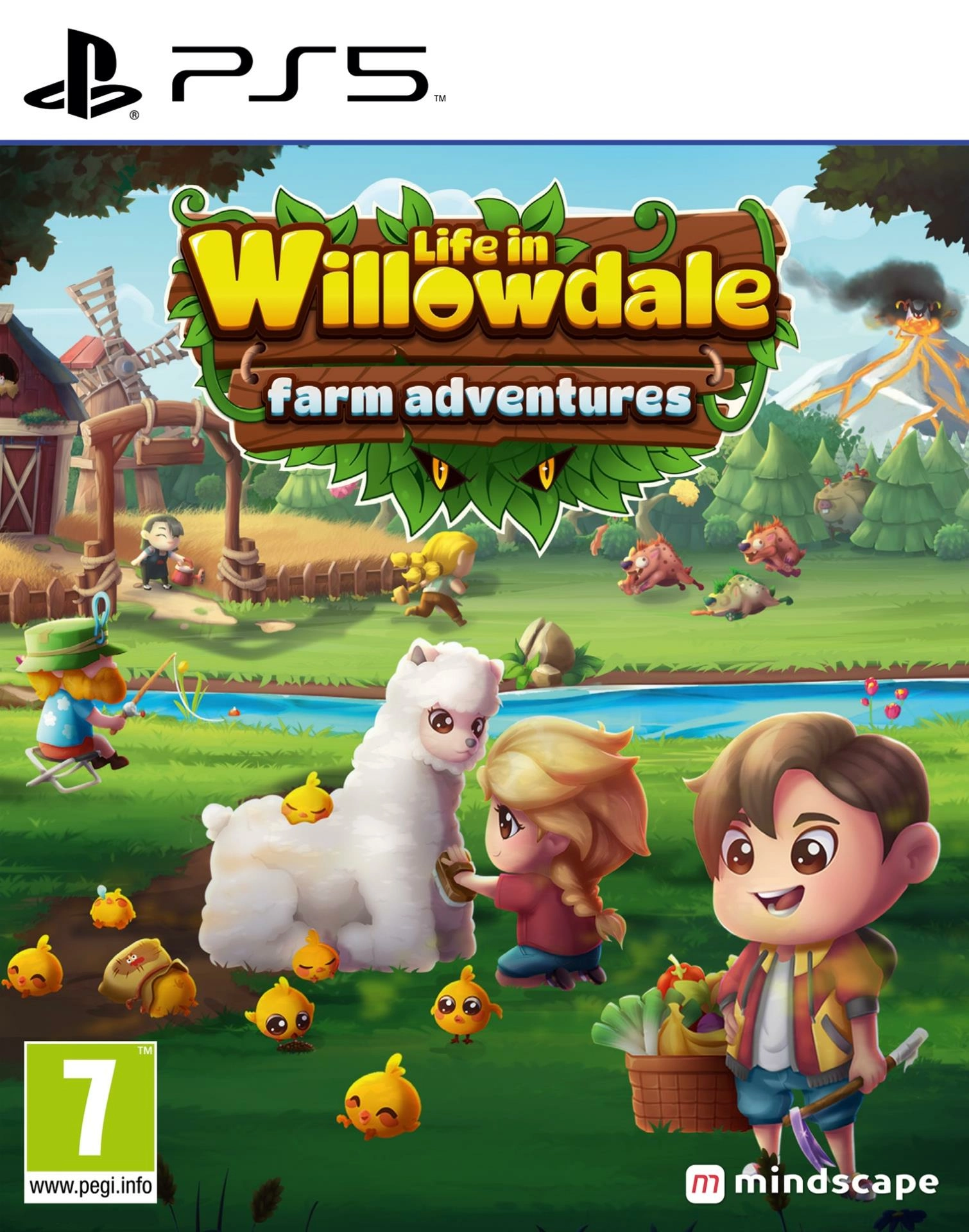 Life in willowdale : farm adventures - Jeux PS5