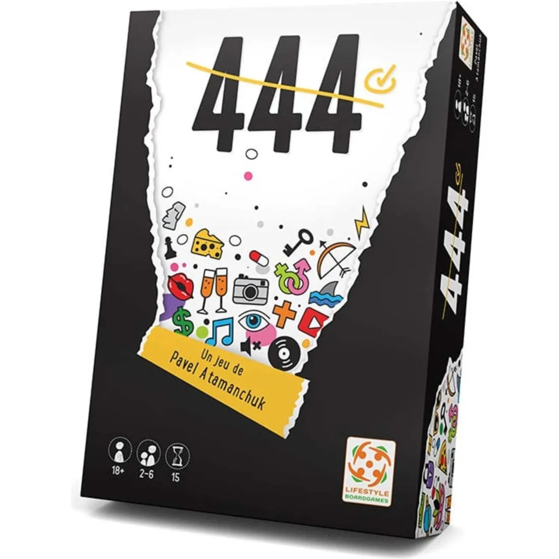 Jeu d'ambiance : 444 choses à faire ou pas