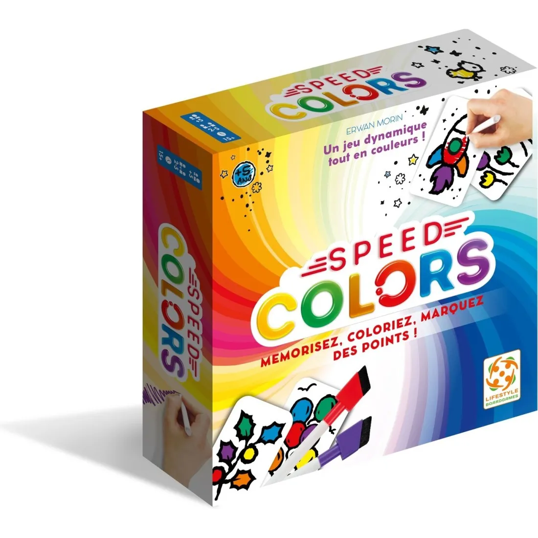 Jeu Speed colors