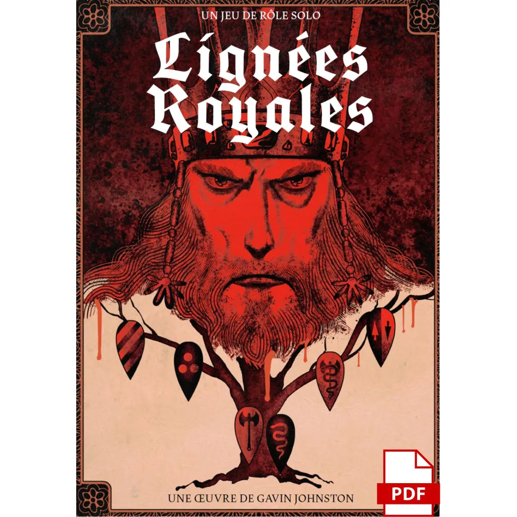 Lignées royales - JDR Solo