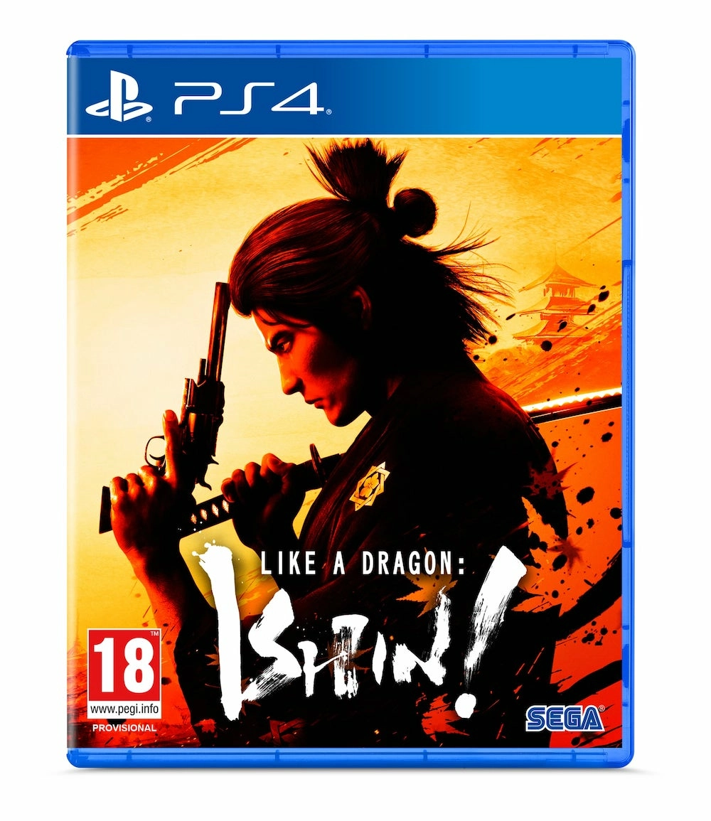 Like a dragon: ishin ! - upgrade ps5 - PS4