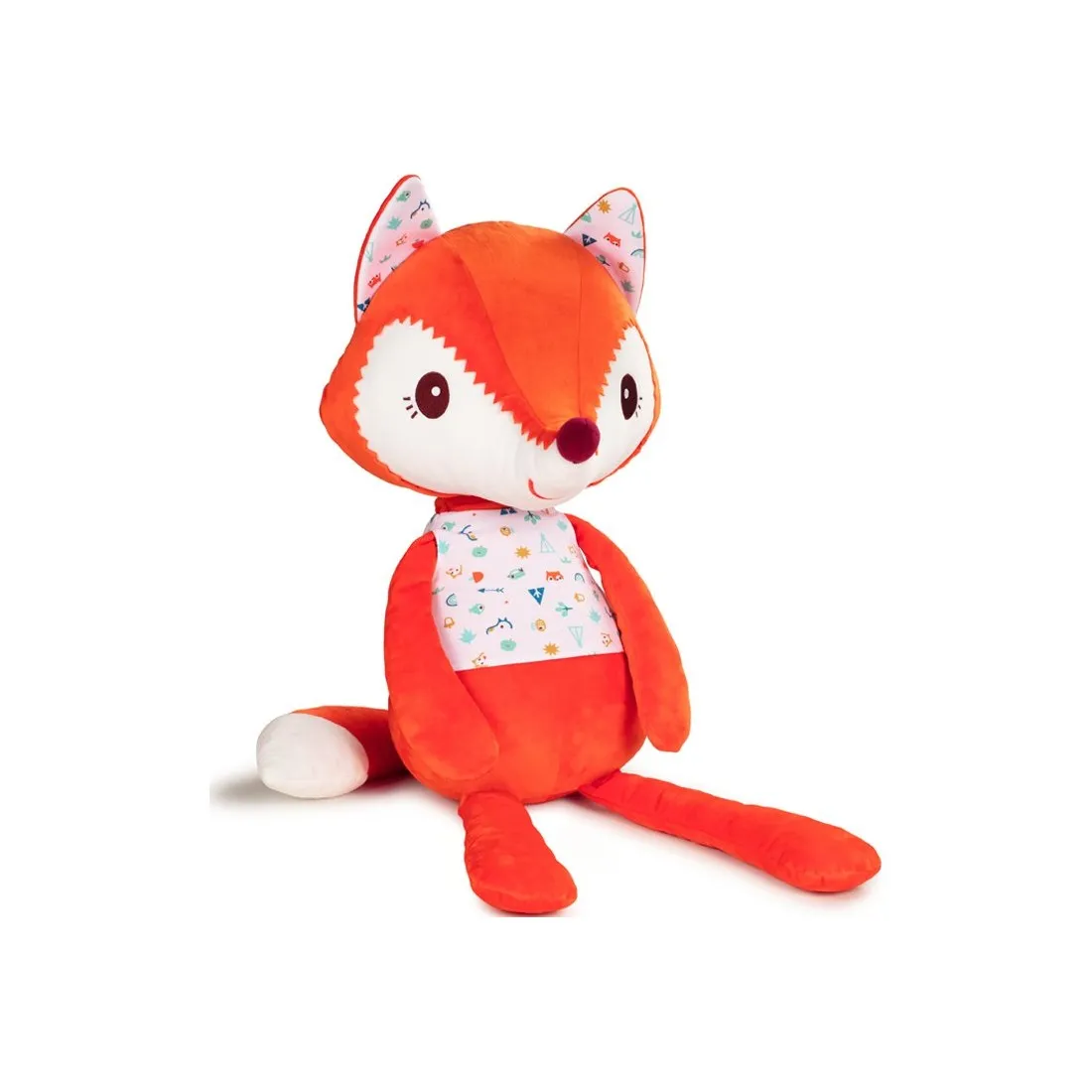 Peluche géante "Alice la renarde" - Lilliputiens