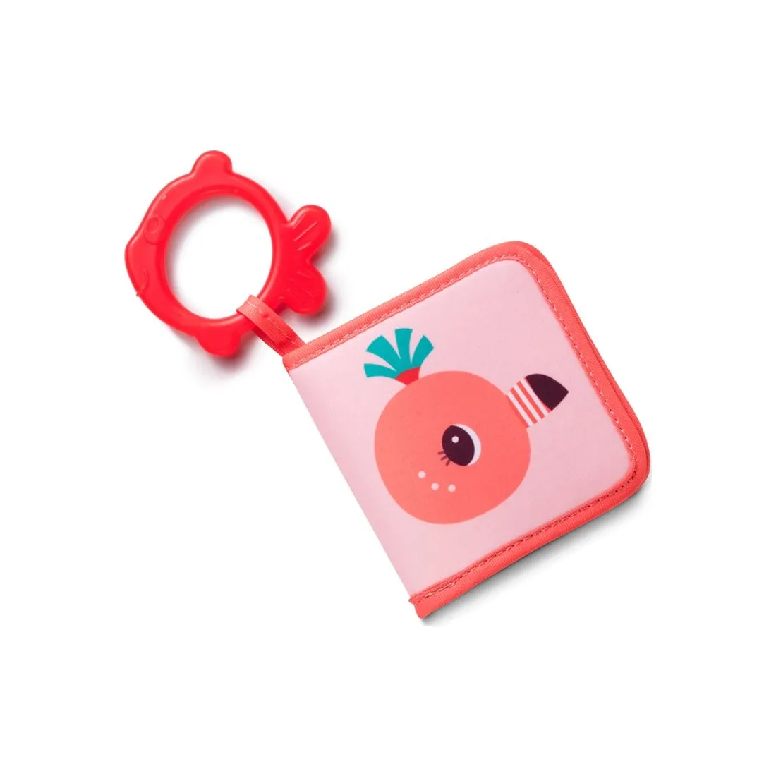 Livre imagier pour le bain Anaïs le flamant rose - Lilliputiens