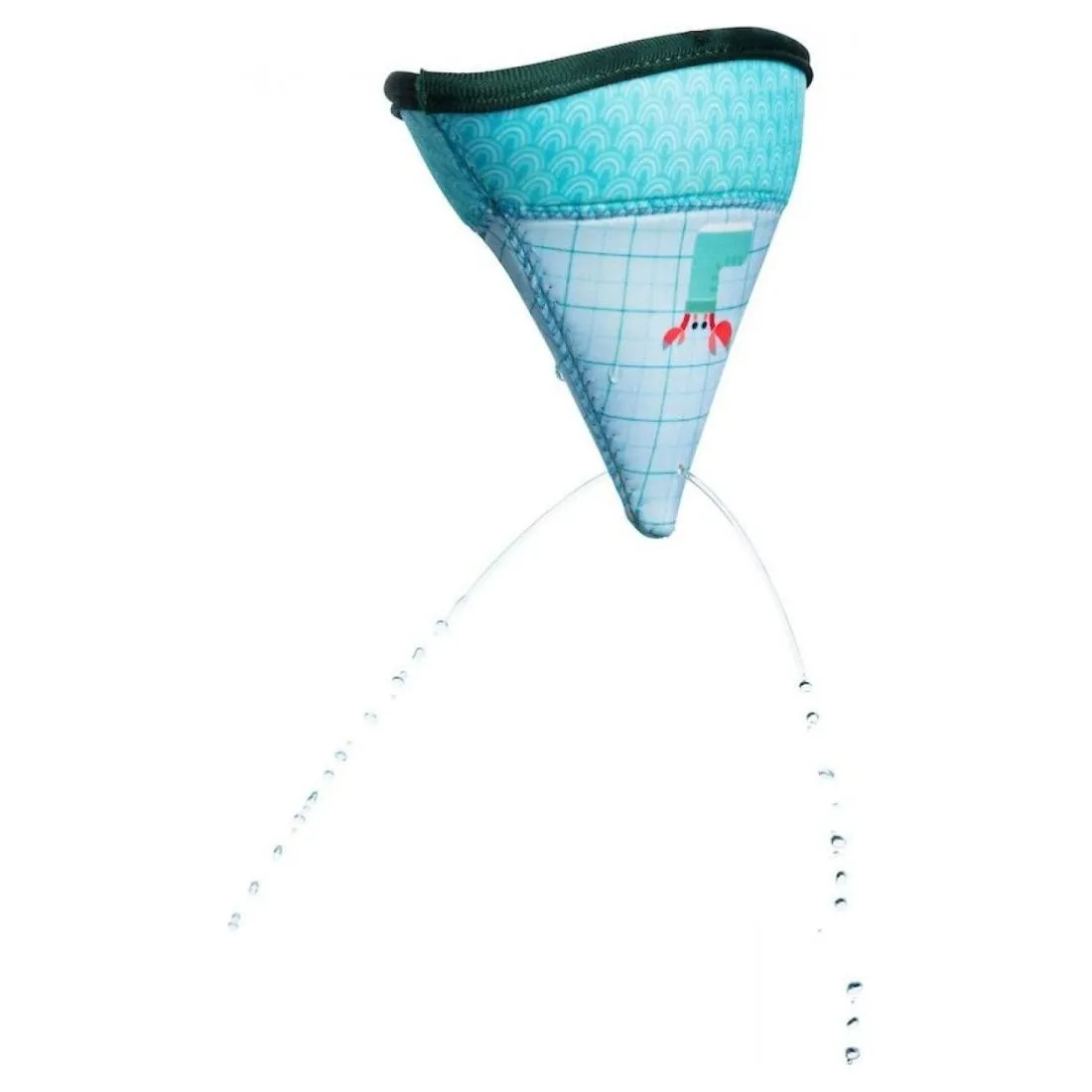 3 bateaux jungle en néoprène pour le bain, dès 3 mois - Lilliputiens