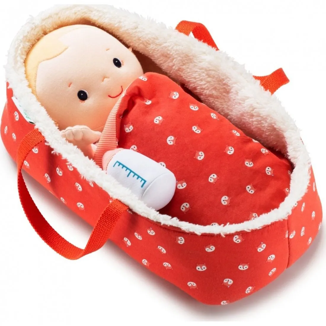 Couffin poupée Rouge Lilliputiens