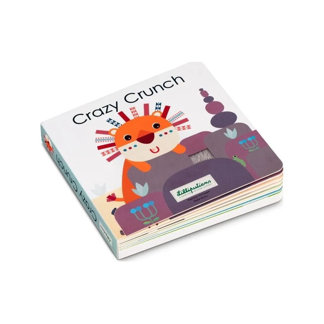 Livre Crazy Crunch - Lilliputiens