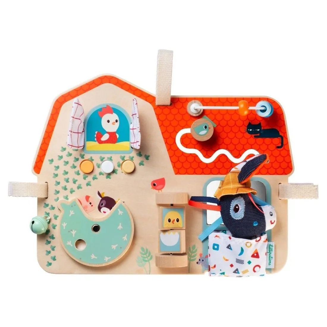 Panneau d'activités La Ferme - Lilliputiens