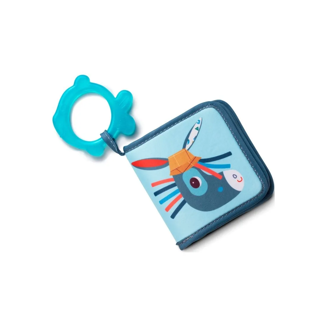 Livre imagier pour le bain "Ignace l'âne" - Lilliputiens