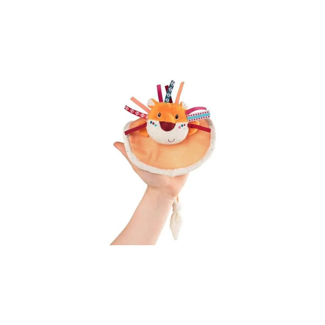 Doudou Jack le Lion Lilliputiens