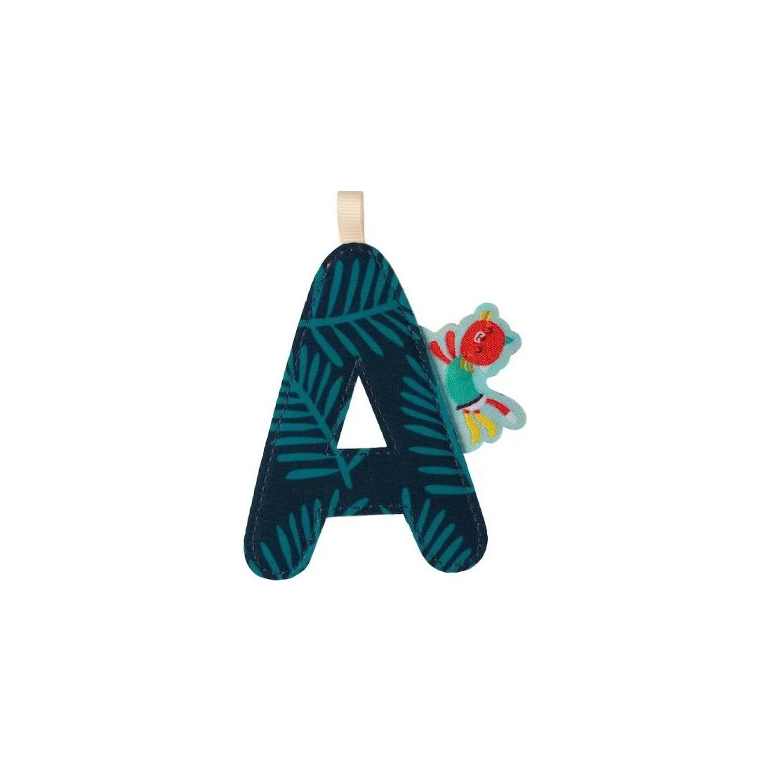 Lettre En Tissu Colette - A Lilliputiens