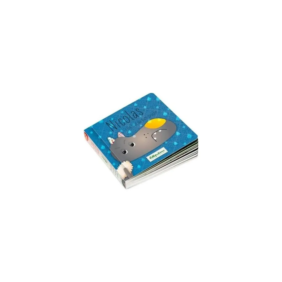 Livre Nicolas s'est levé du pied gauche Lilliputiens