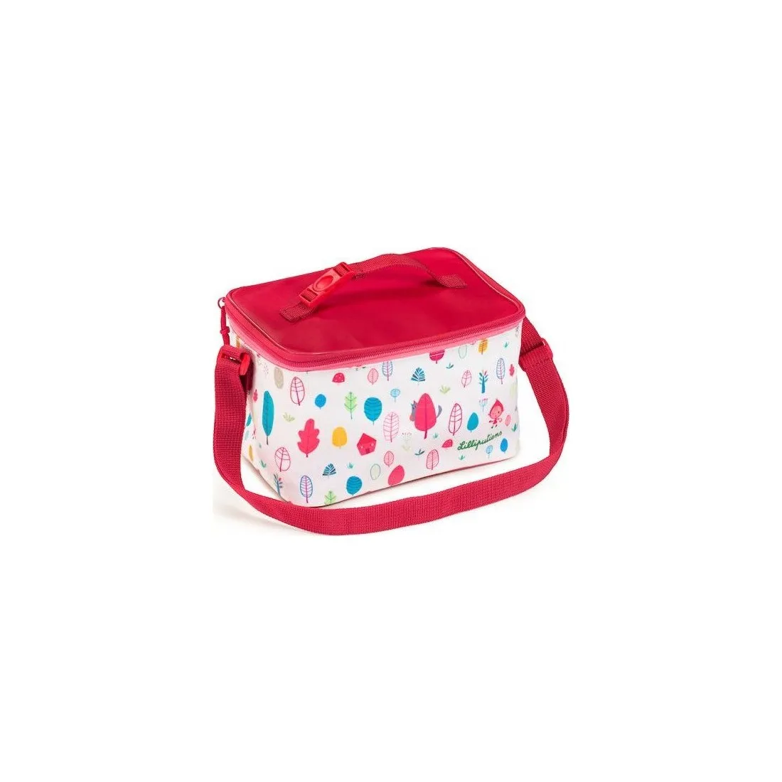 Sac Pique-Nique isotherme pour enfants Chaperon Rouge Lilliputiens