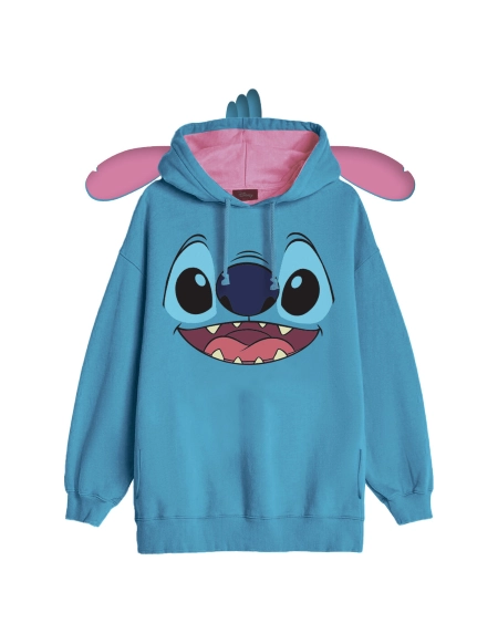 Lilo et stitch - stitch - sweatshirt unisex (xl)